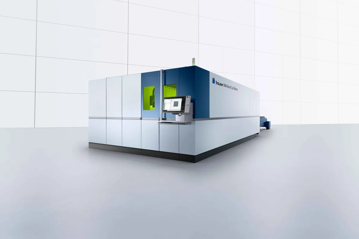 Trumpf TruLaser Series 3000 Bevel Cut Edition CNC Laser Cutting