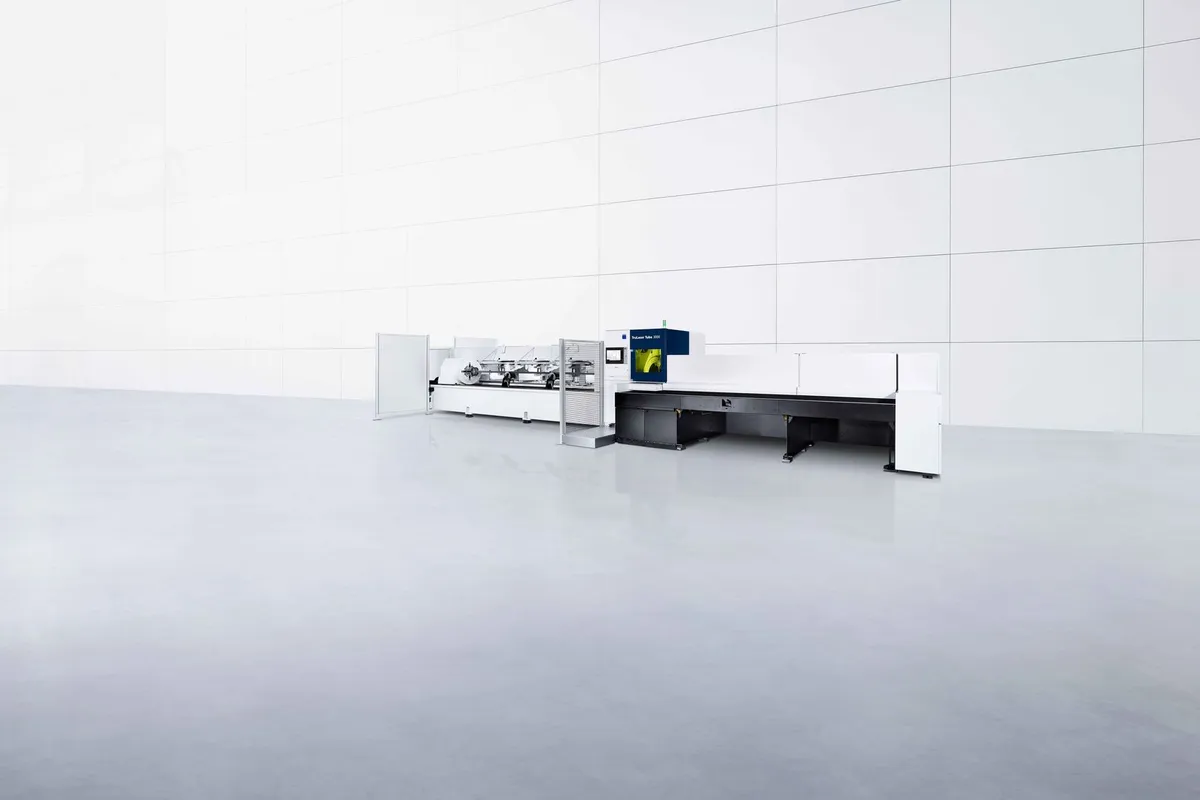 Trumpf TruLaser Tube 3000 Fiber CNC Laser Cutting