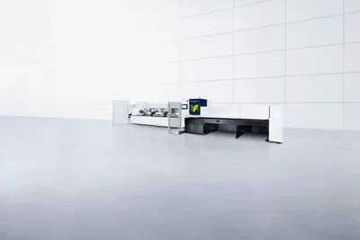 Trumpf TruLaser Tube 3000 Fiber CNC machine
