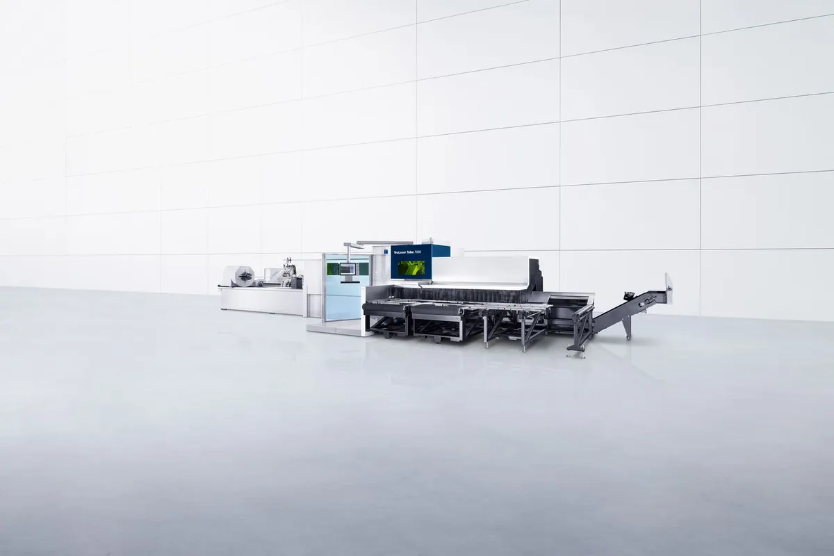Trumpf TruLaser Tube 7000 Fiber CNC Laser Cutting