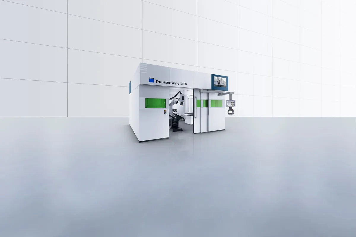 Trumpf TruLaser Weld 5000 CNC Laser Cutting