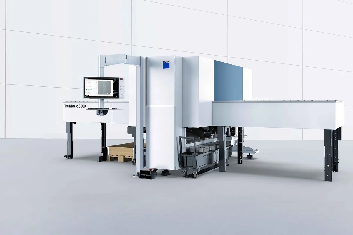 Trumpf TruMatic 3000 CNC Punch Presses