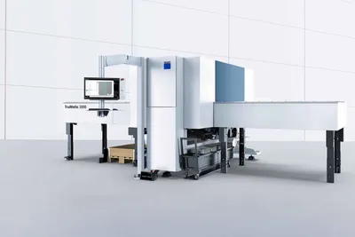 Trumpf TruMatic 3000 CNC machine