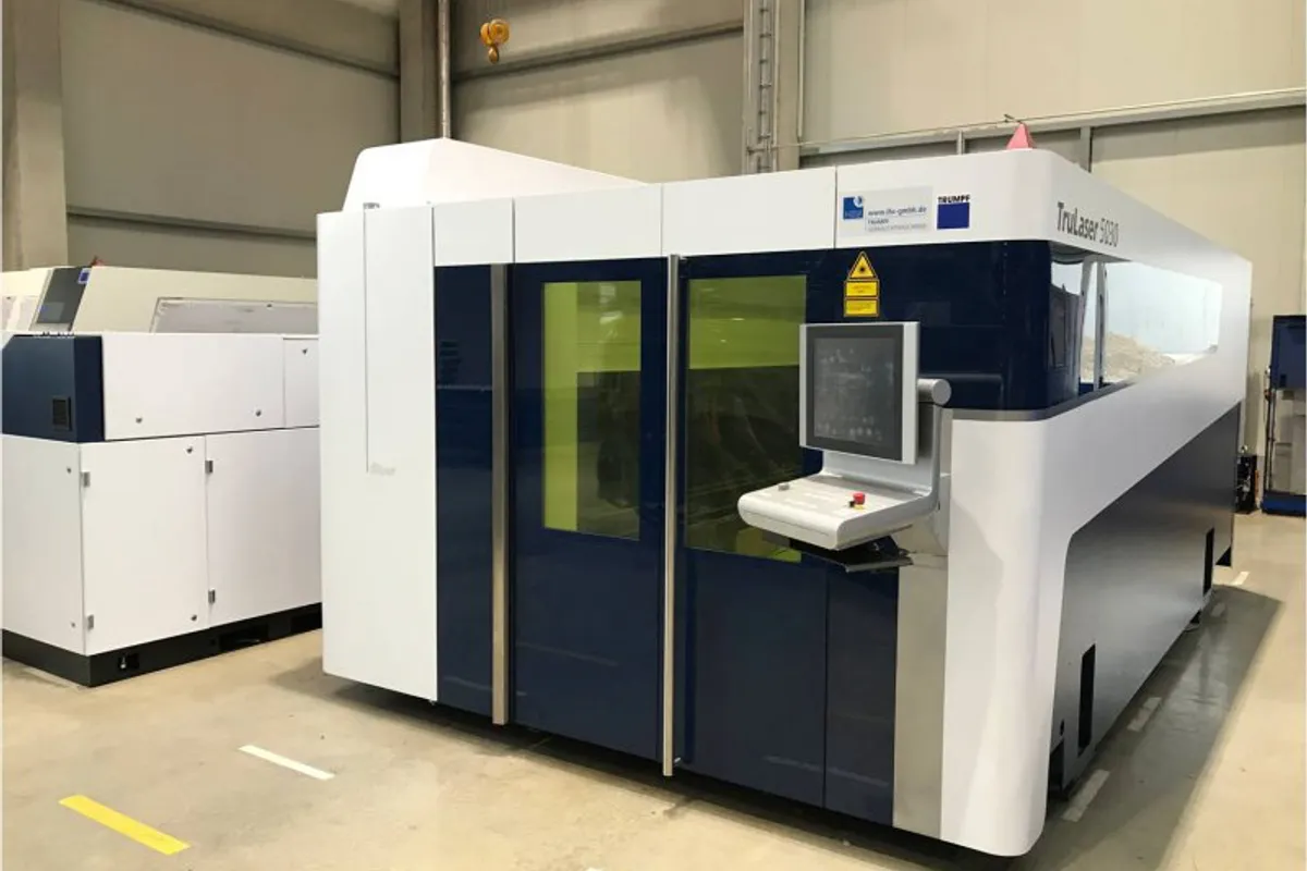 Trumpf TruLaser 5030 CNC Laser Cutting Machines