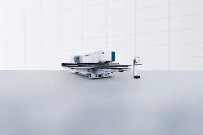 Trumpf TruMatic 7000 CNC machine