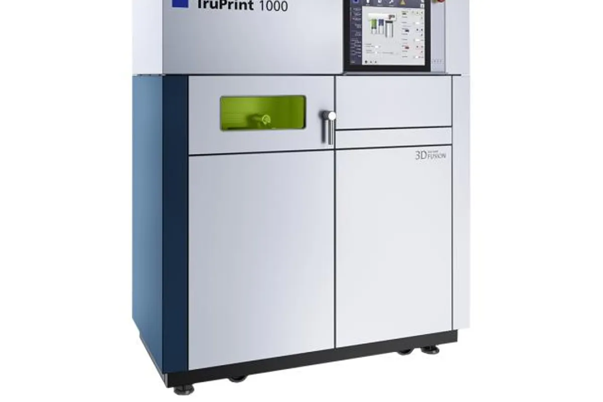 Trumpf TruPrint 1000 Metal Additive Manufacturing
