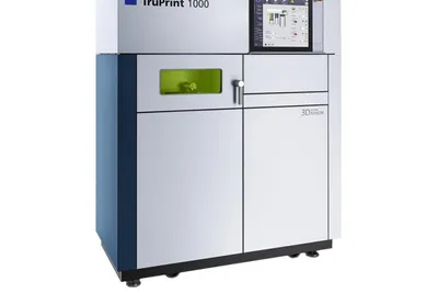 Trumpf TruPrint 1000 CNC machine