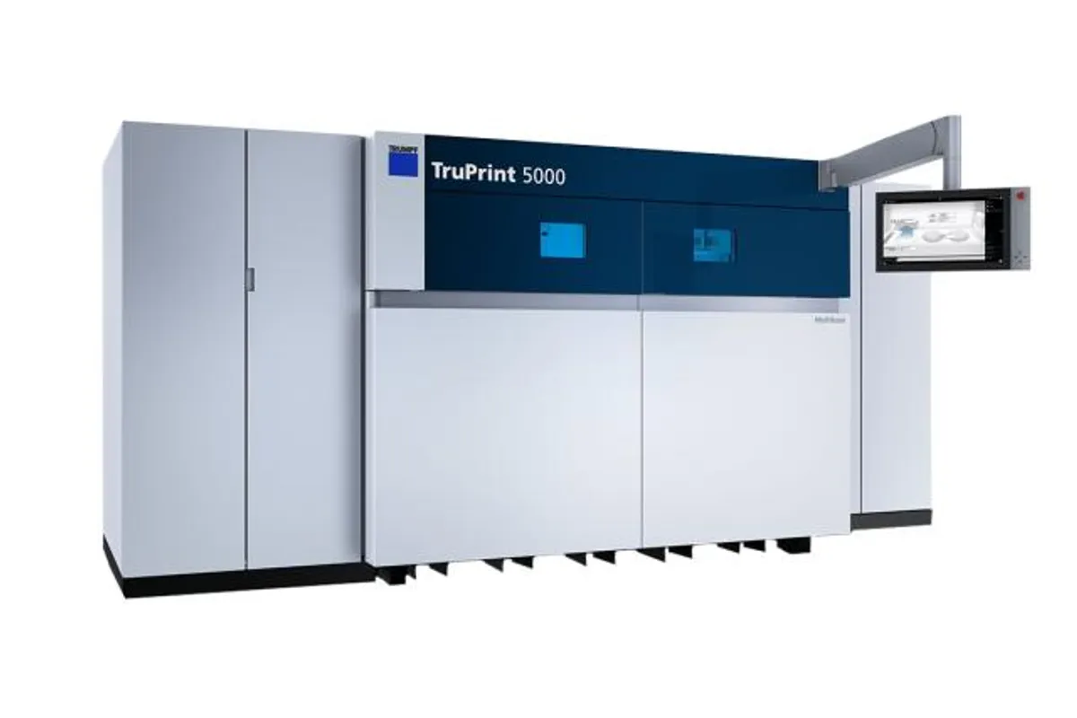 Trumpf TruPrint 5000 Metal Additive Manufacturing