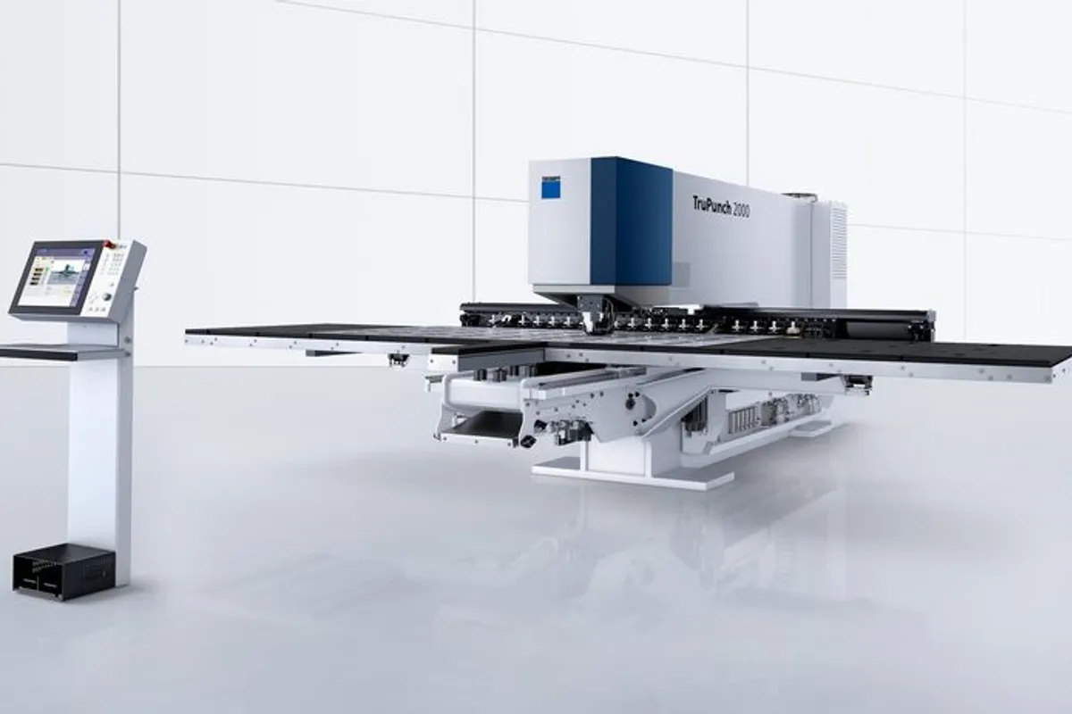 Trumpf TruPunch 2000 CNC Punch Presses