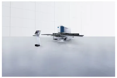 TRUMPF TruPunch 3000 with Fiber Laser CNC machine
