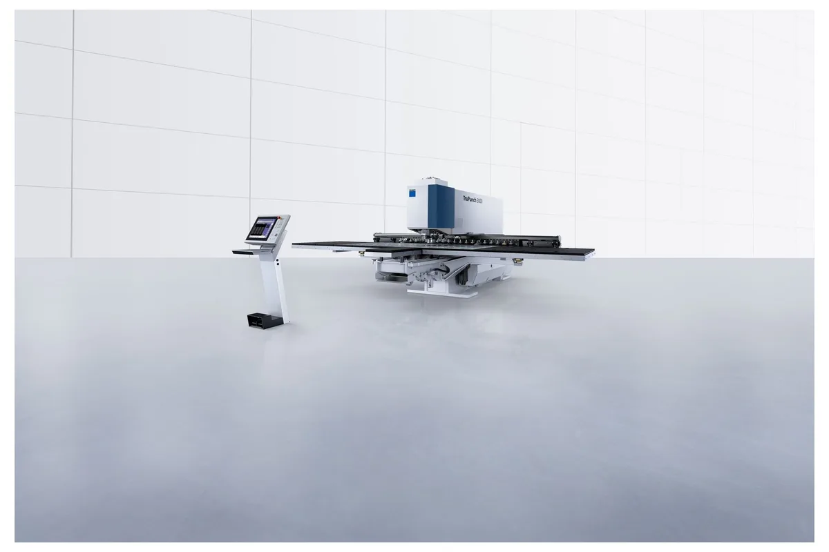 TRUMPF TruPunch 3000 CNC Punch Press machine
