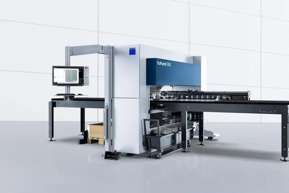 TRUMPF TruPunch 3000 CNC Punch Presses