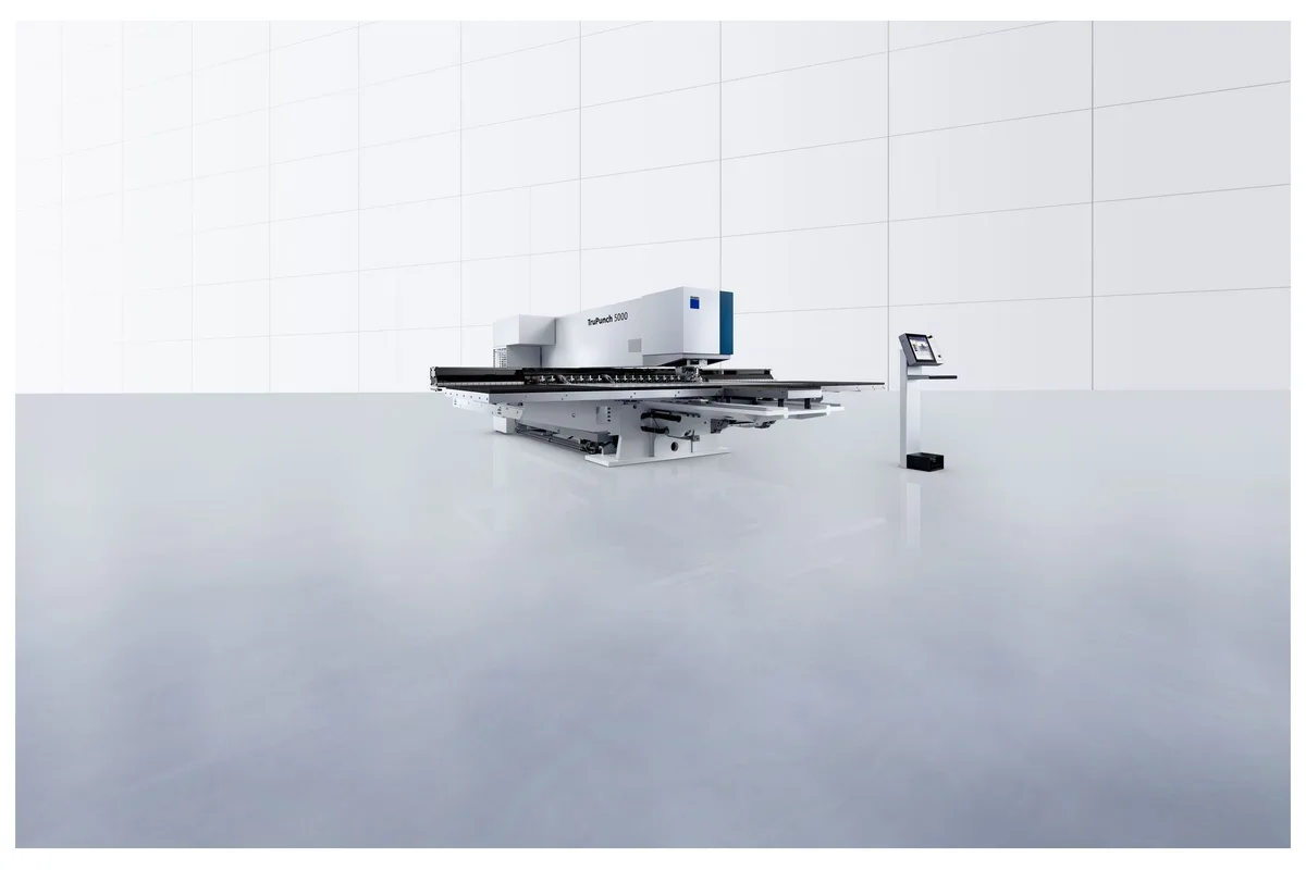 TRUMPF TruPunch 5000 CNC Punch Press machine