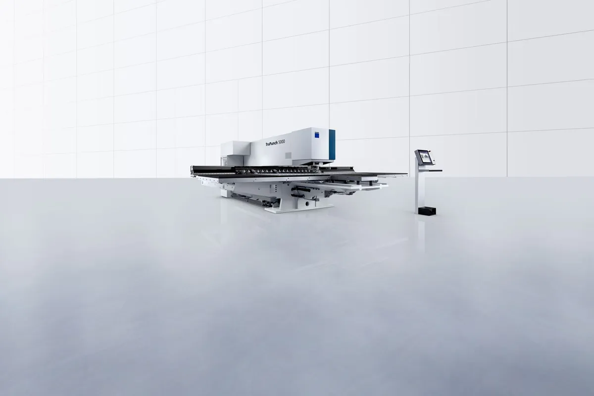 TRUMPF TruPunch 5000 CNC Punch Presses