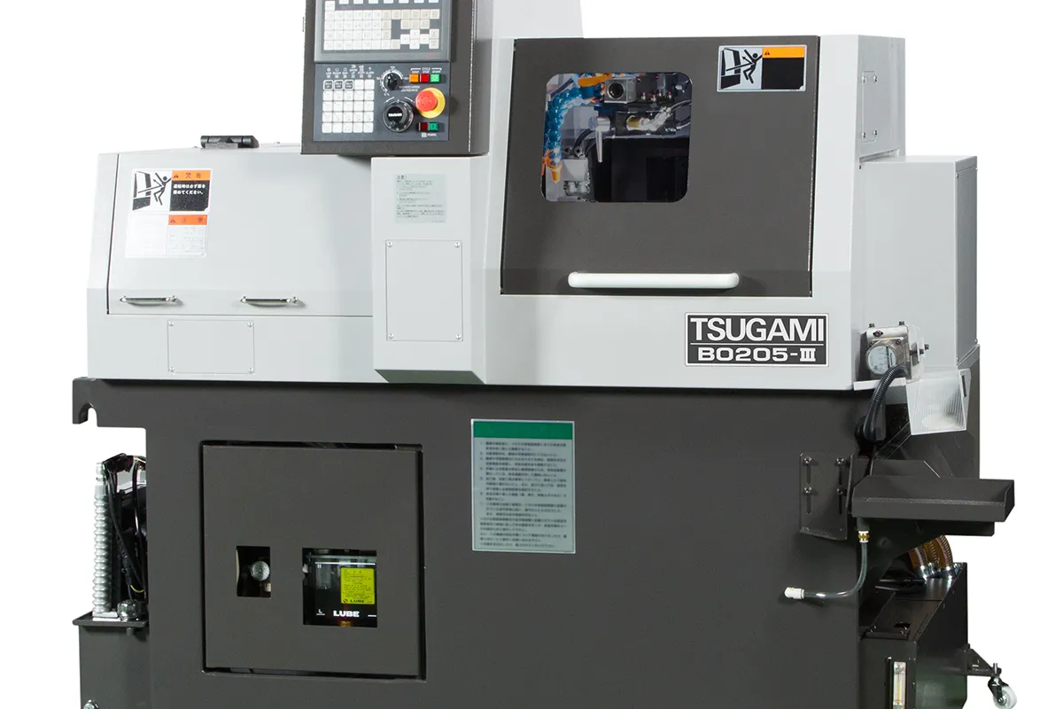 Tsugami B0205 Swiss-Type Lathes