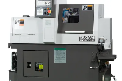 Tsugami B0205 CNC machine