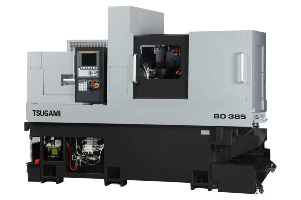 Tsugami B0385 CNC machine