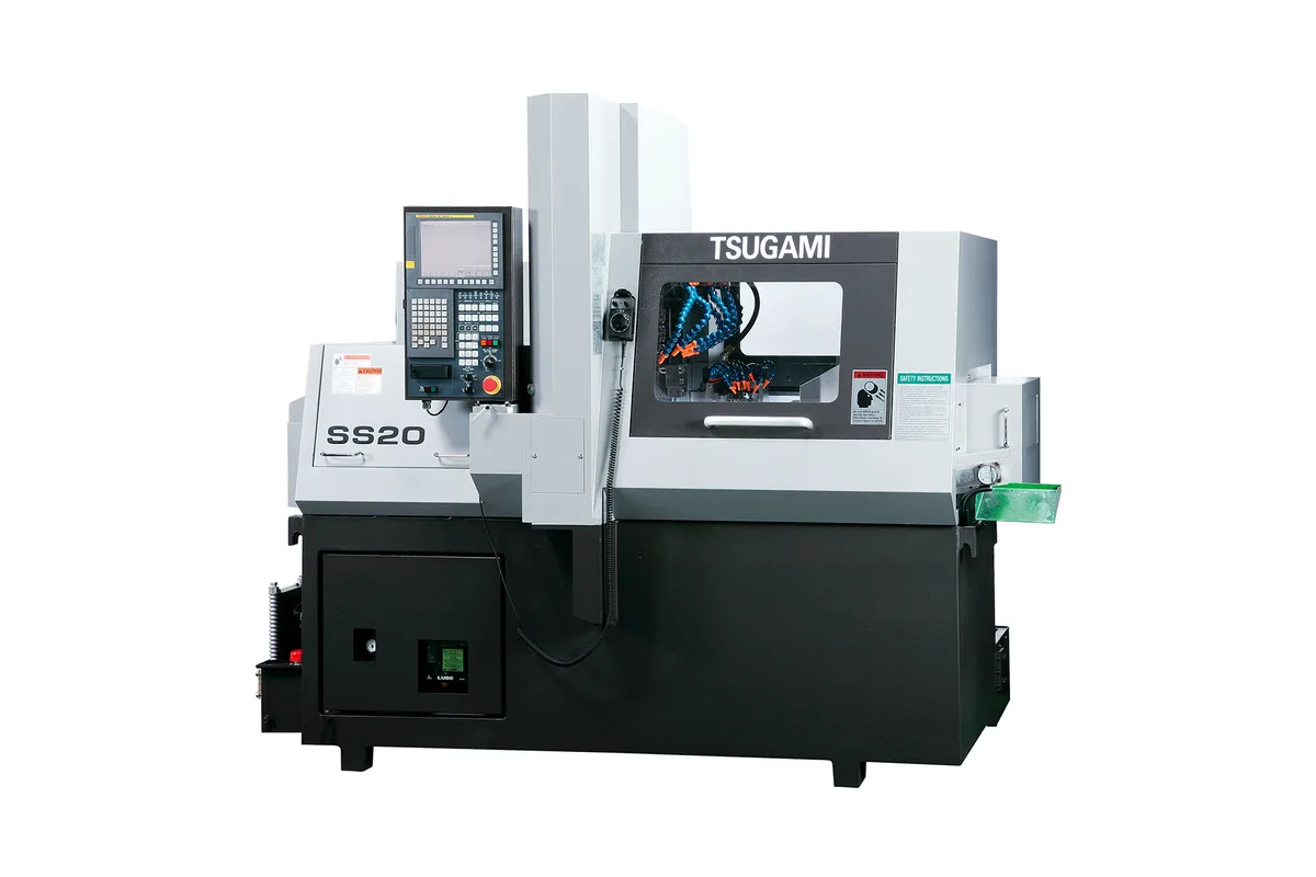 Tsugami SS20 CNC machine