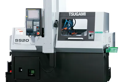 Tsugami SS20 CNC machine