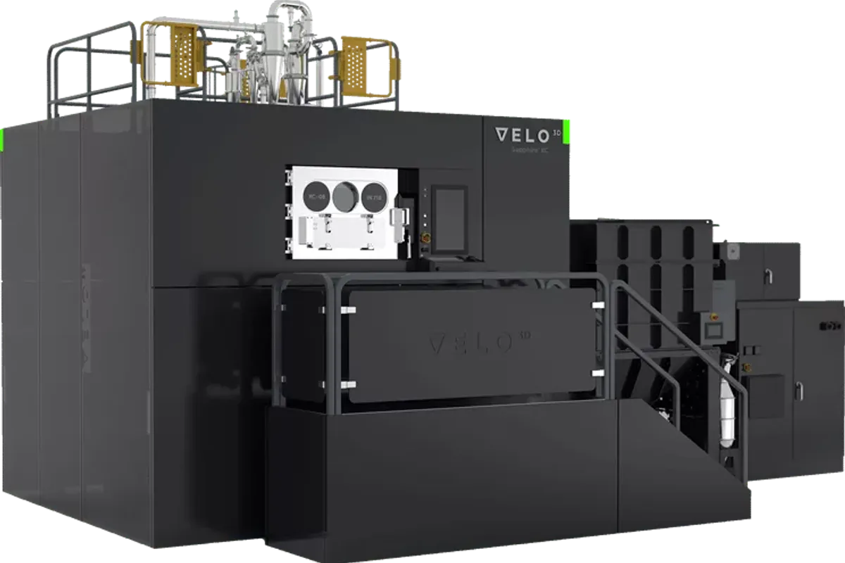 Velo3D Sapphire XC Metal Additive Manufacturing