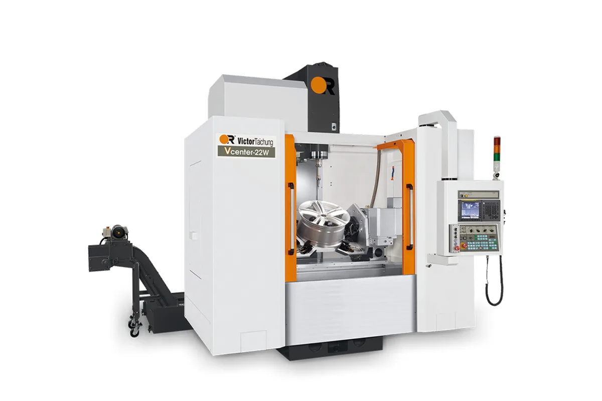 Victor Taichung Vcenter-22W vertical machining center
