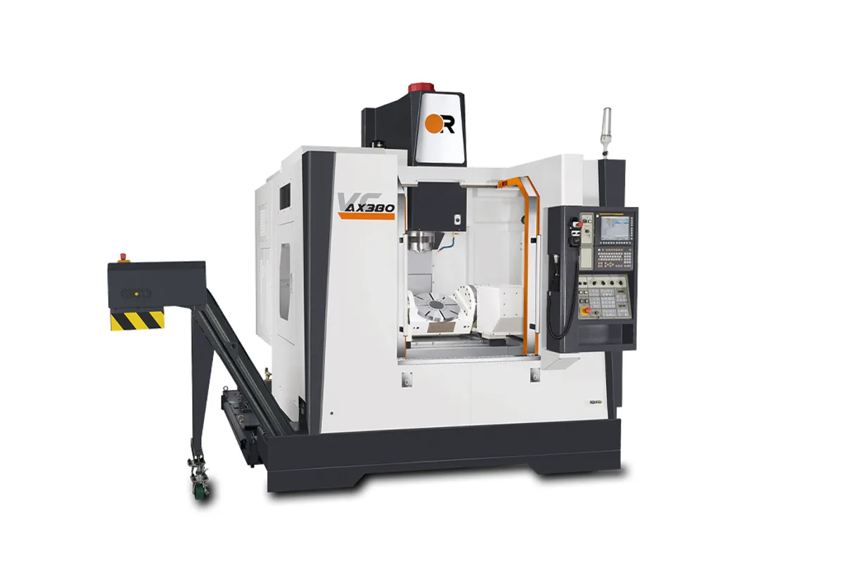 Victor Taichung Vcenter-AX380 5-axis machining center