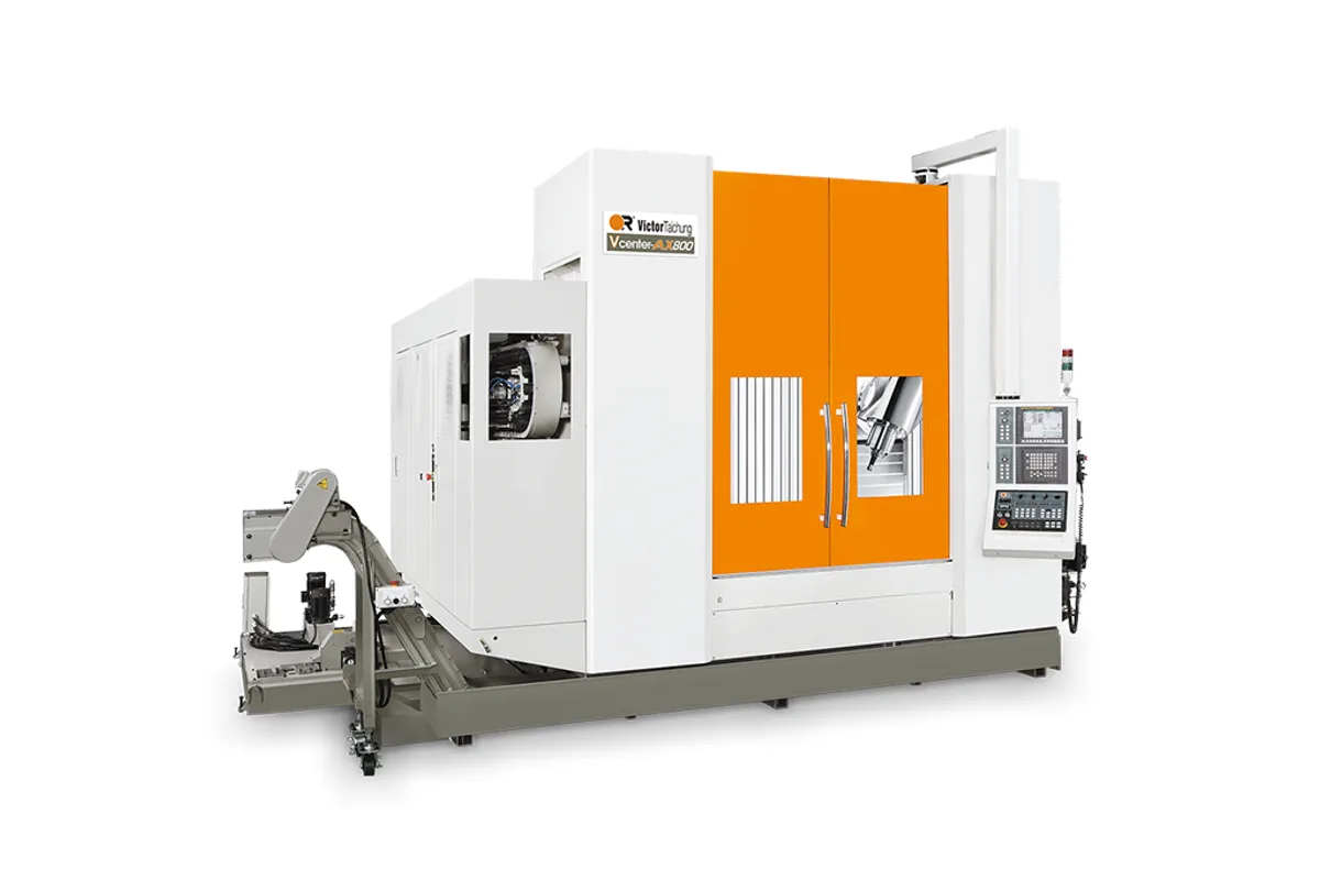 Victor Taichung Vcenter-AX800 5-axis machining center