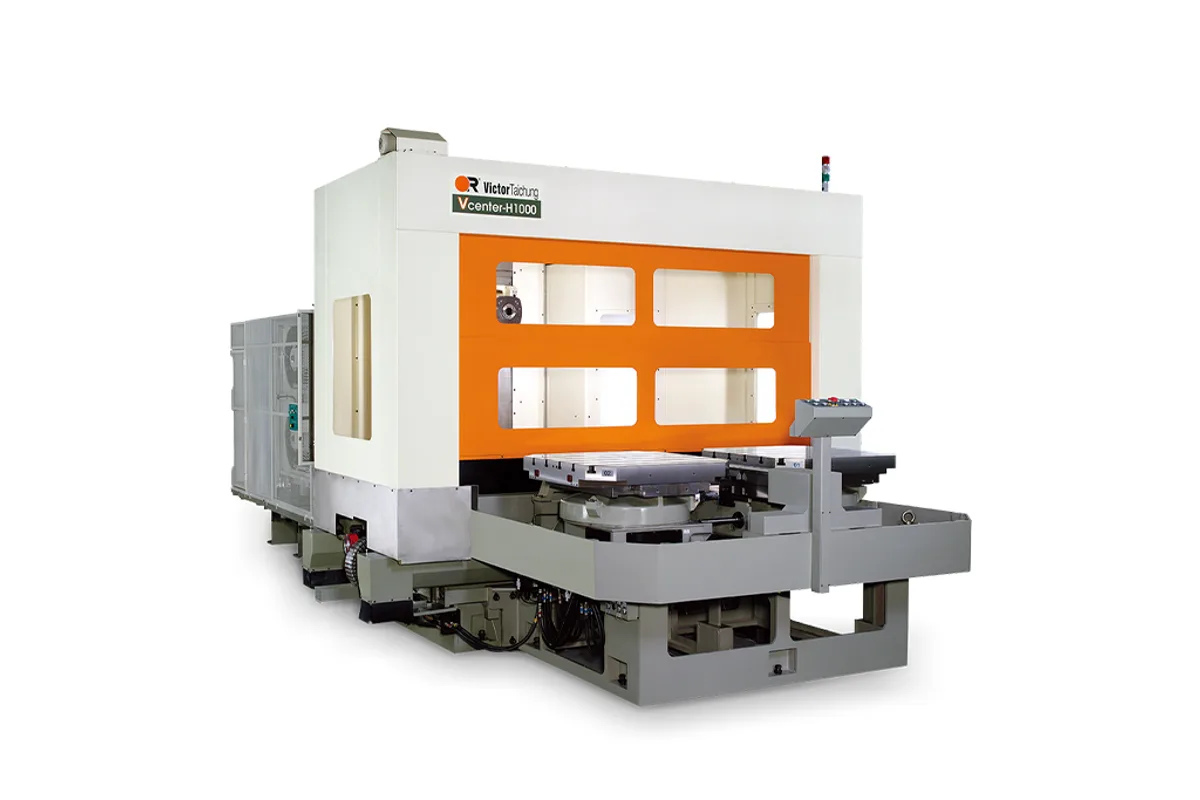 Victor Taichung Vcenter-H1000 horizontal machining center