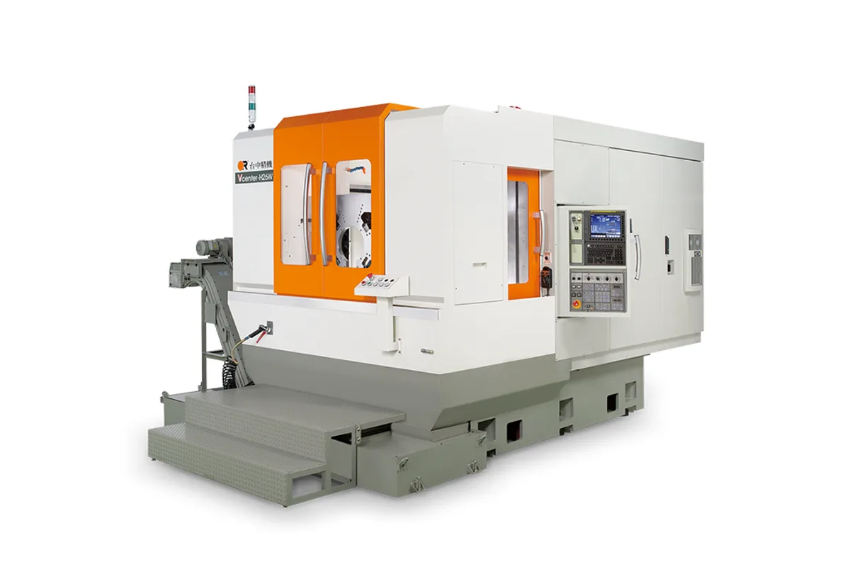 Victor Taichung Vcenter-H26W horizontal machining center