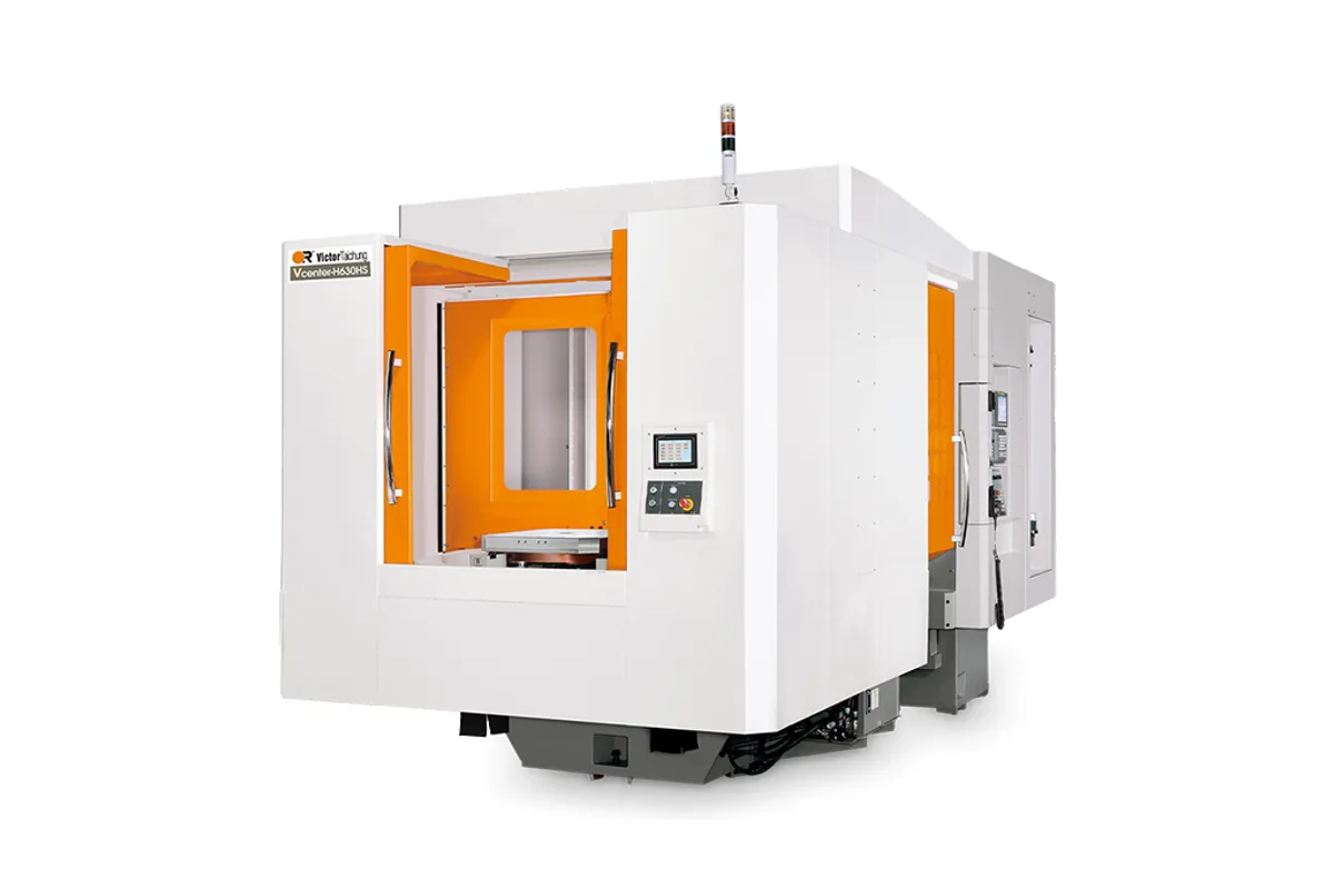 Victor Taichung Vcenter-H630HS horizontal machining center