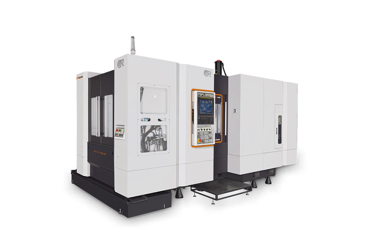 Victor Taichung Vcenter-NH5000 horizontal machining center
