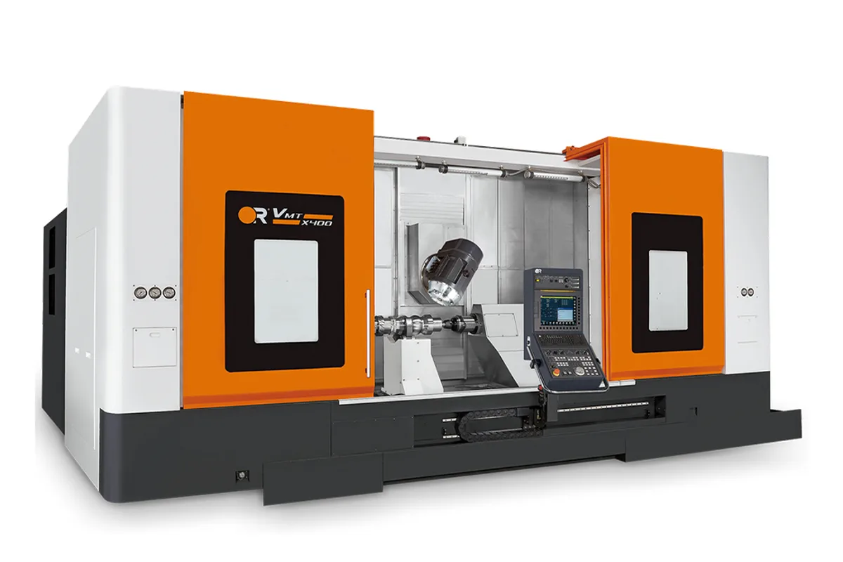 Victor Taichung VMT-X360 multi-tasking turning center