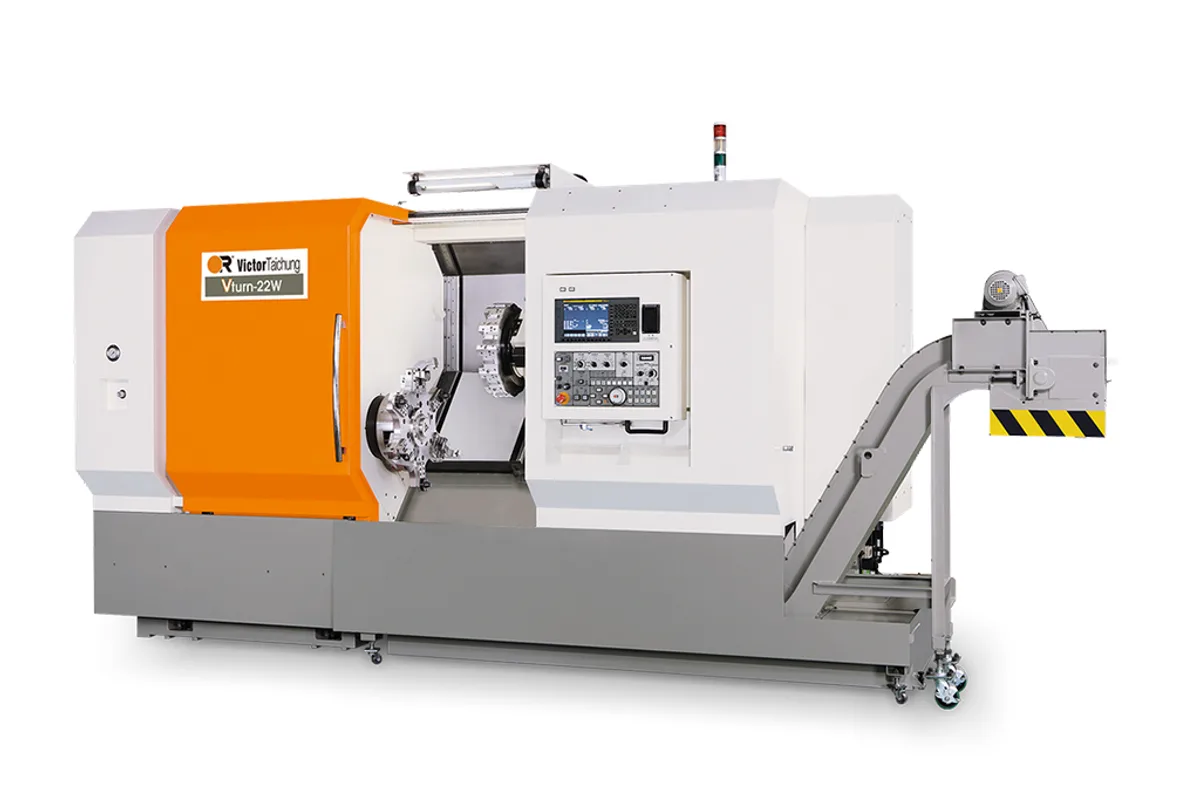 Victor Taichung Vturn-22W CNC lathe