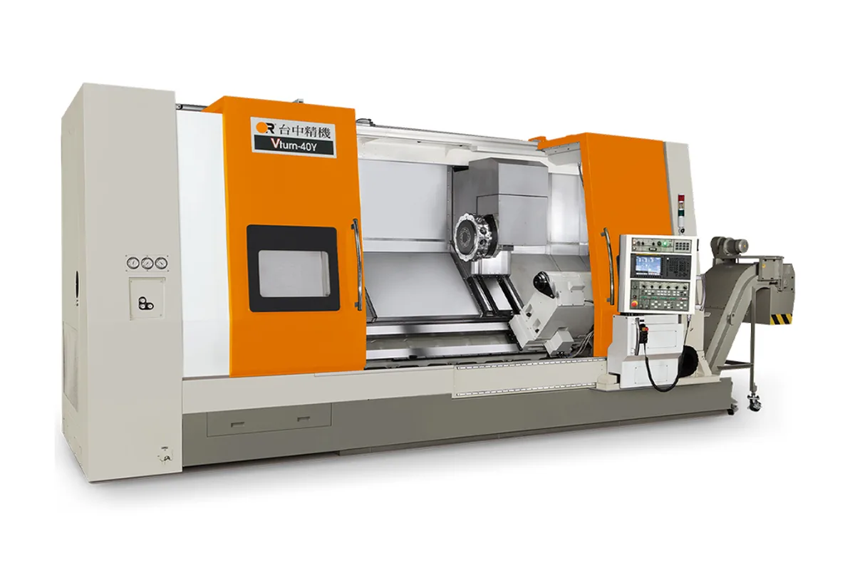 Victor Taichung Vturn-40 series CNC lathe