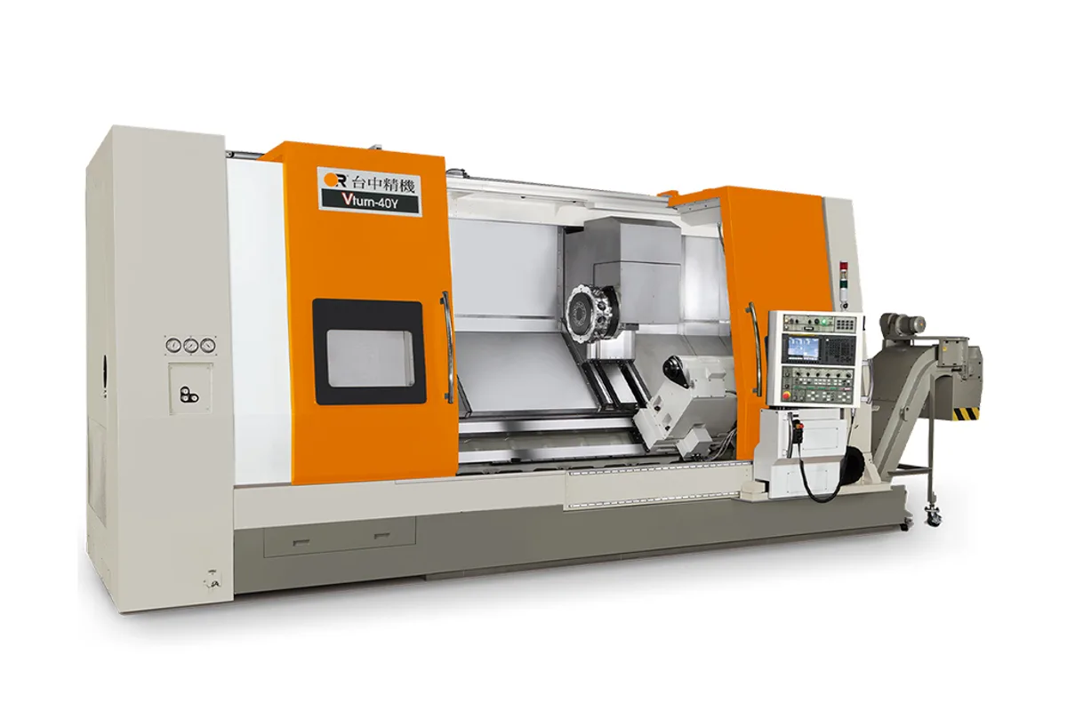 Victor Taichung Vturn-40 series CNC lathe