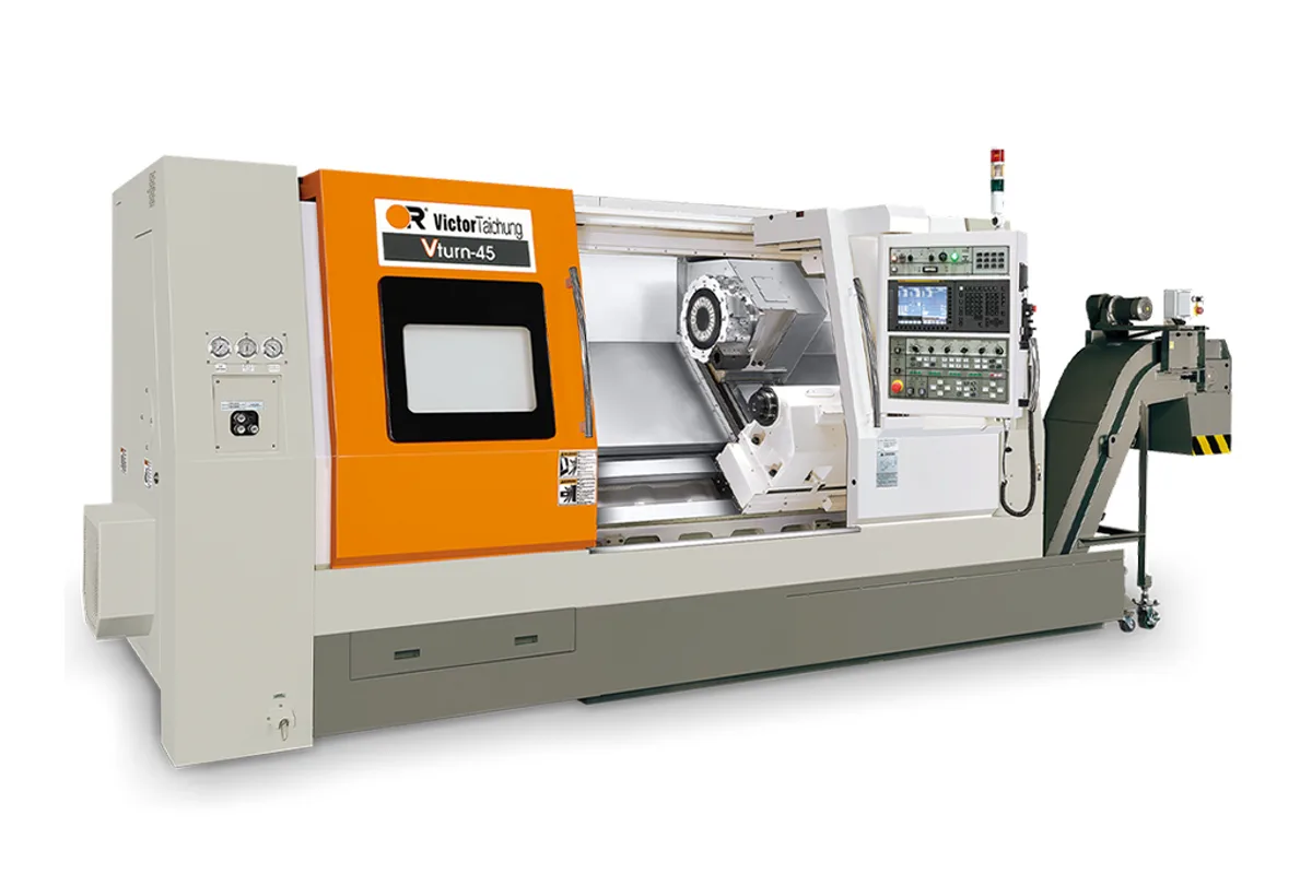 Victor Taichung Vturn-45 series CNC lathe