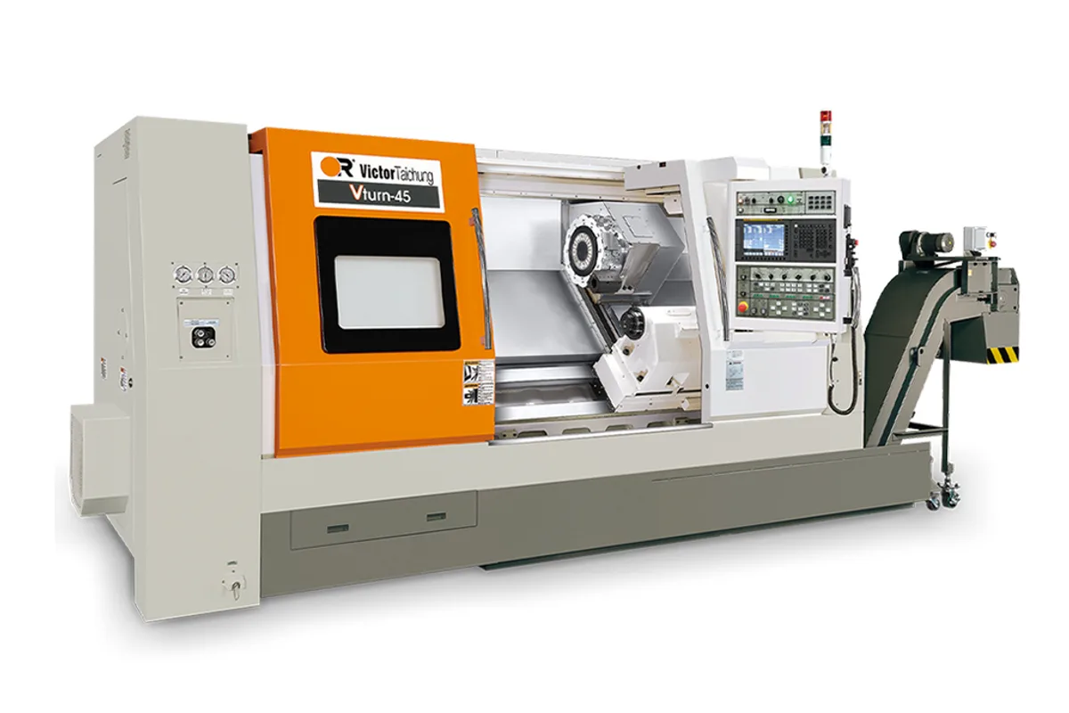 Victor Taichung Vturn-45 series CNC lathe