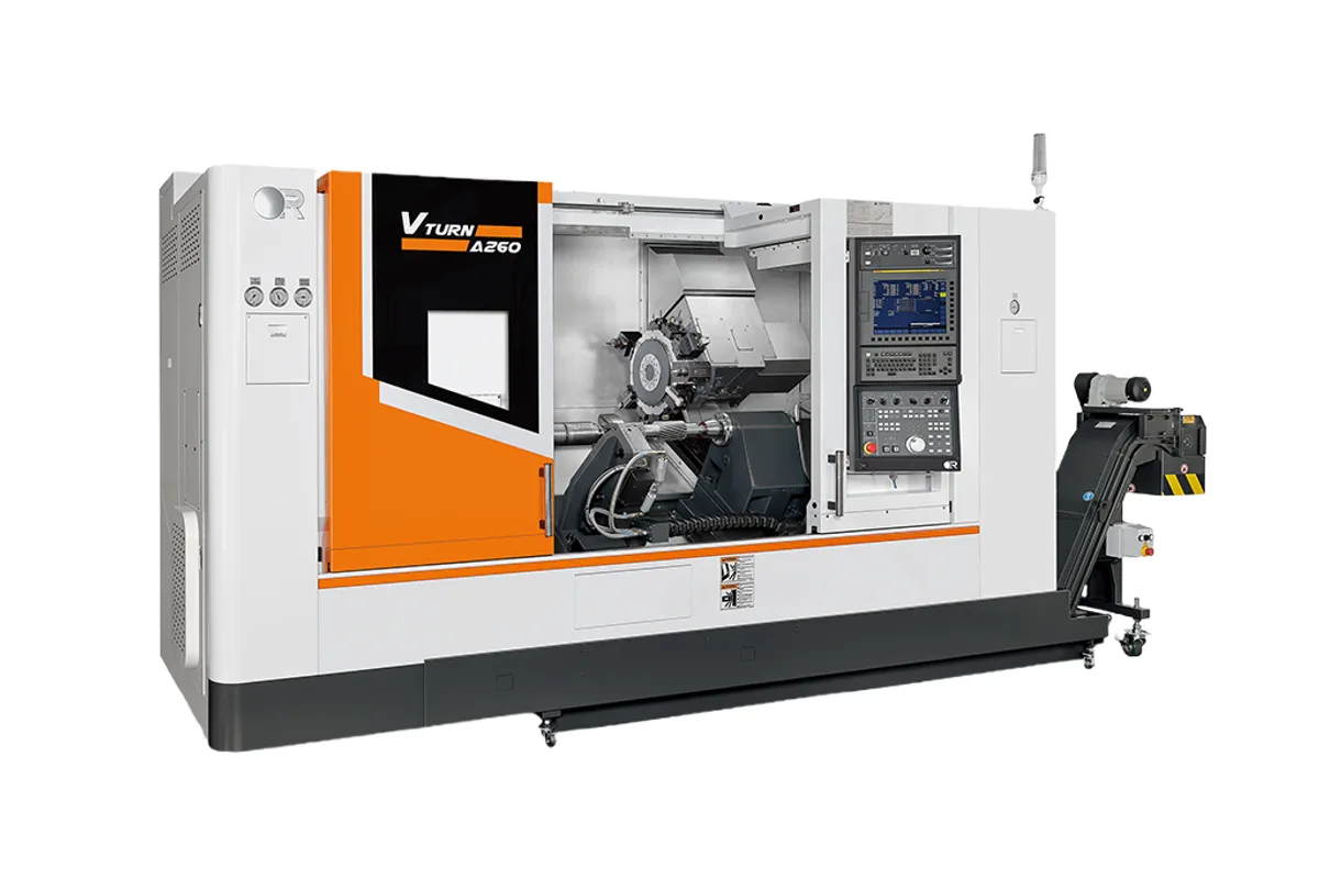 Victor Taichung Vturn-A260/130 CNC lathe