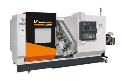 Victor Taichung Vturn-Q200 CNC machine