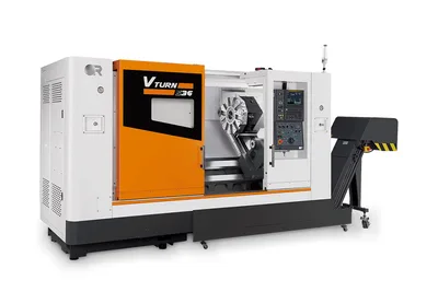 Victor Taichung Vturn-S36/125 CNC machine