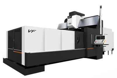 Vision Wide VF-5000 CNC machine