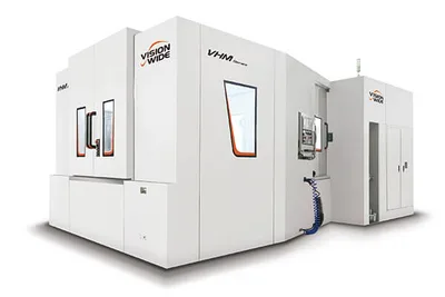 Vision Wide VHM-1000 CNC machine
