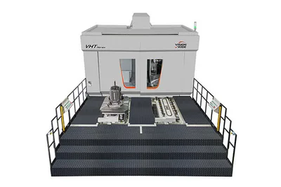 Vision Wide VHT-1000 CNC machine