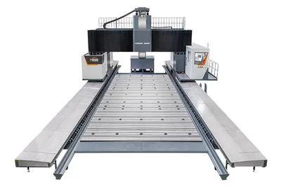 Vision Wide XM-42 CNC machine