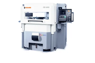 Vollmer CB 400 / CBF 400 CNC machine