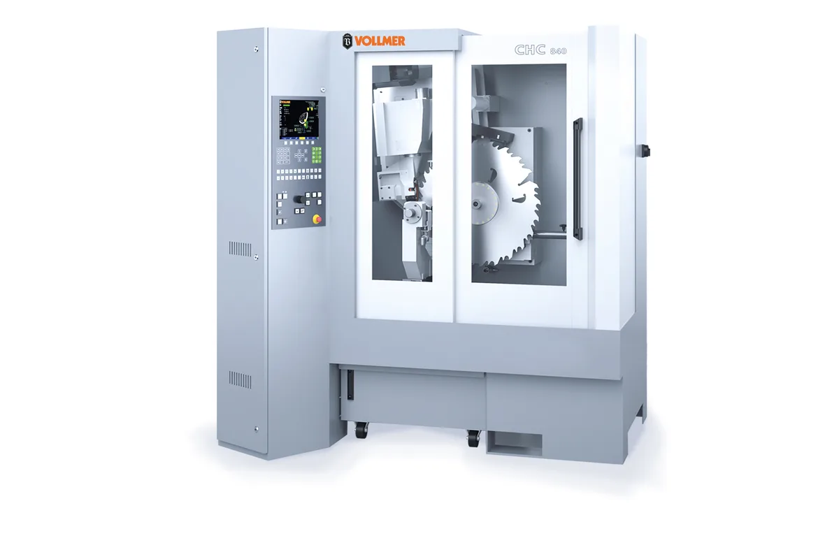 Vollmer CHC 840 circular saw sharpening machine (CHC 840 shown)