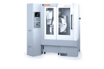 Vollmer CHC 840 / CHC 1300 CNC machine