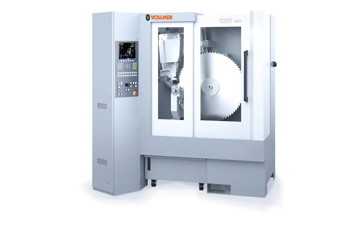 Vollmer CHP 840 circular saw sharpening machine (CHP 840 shown)
