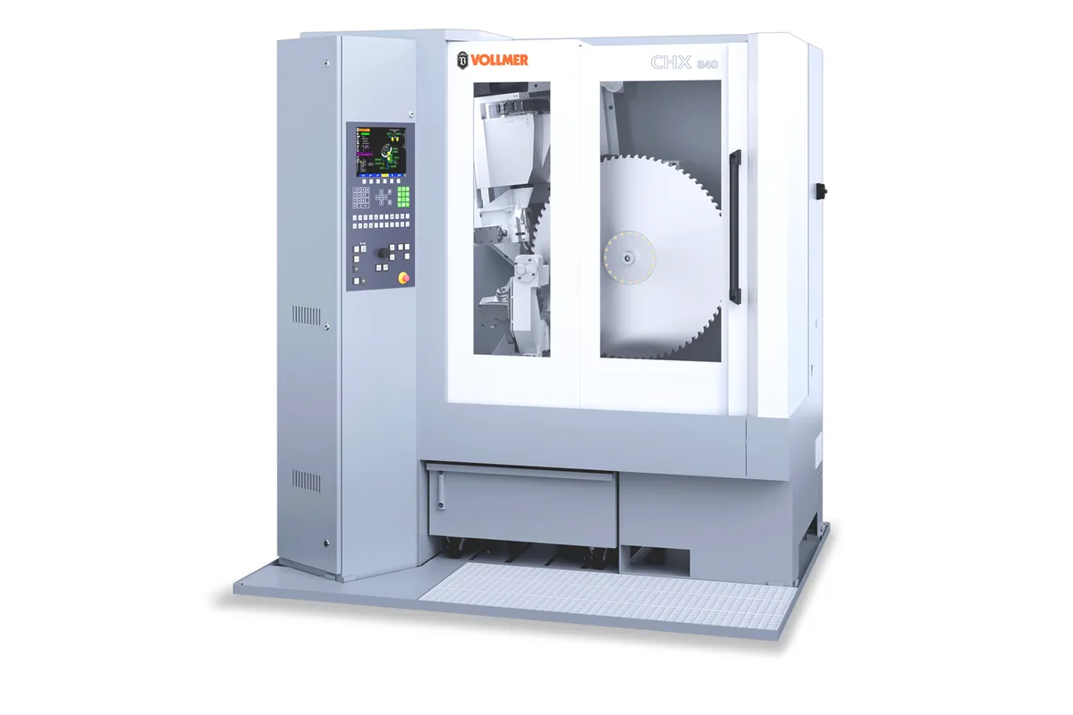 Vollmer CHX 840 circular saw sharpening machine (CHX 840 shown)