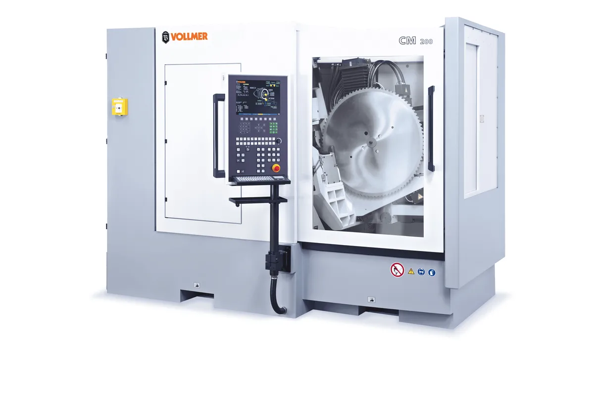 Vollmer CM 200 machine